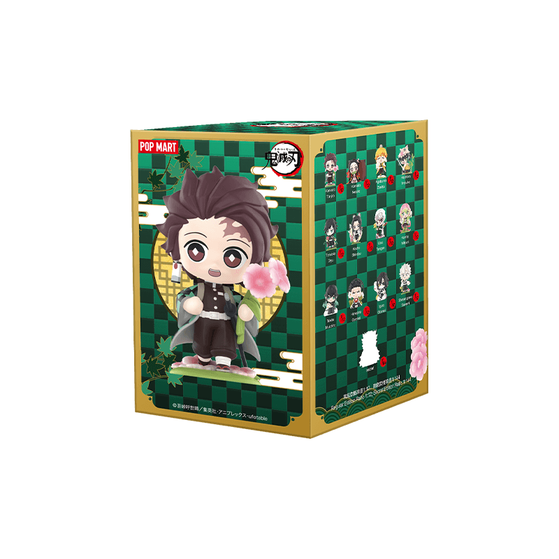 POP MART Demon Slayer Serie Fiore Anime Action Figure - Original - Neko Pop