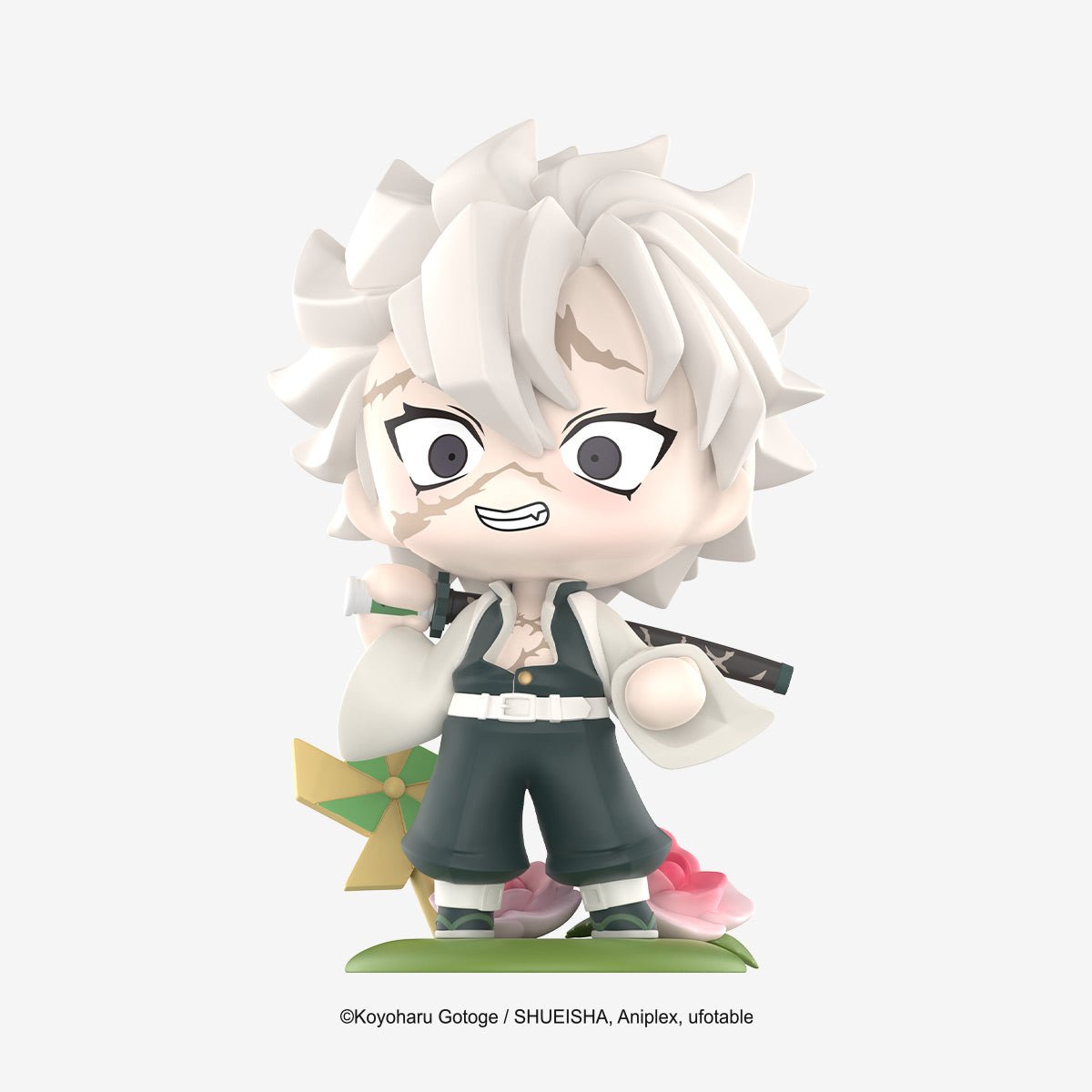 POP MART Demon Slayer Serie Fiore Anime Action Figure - Original - Neko Pop