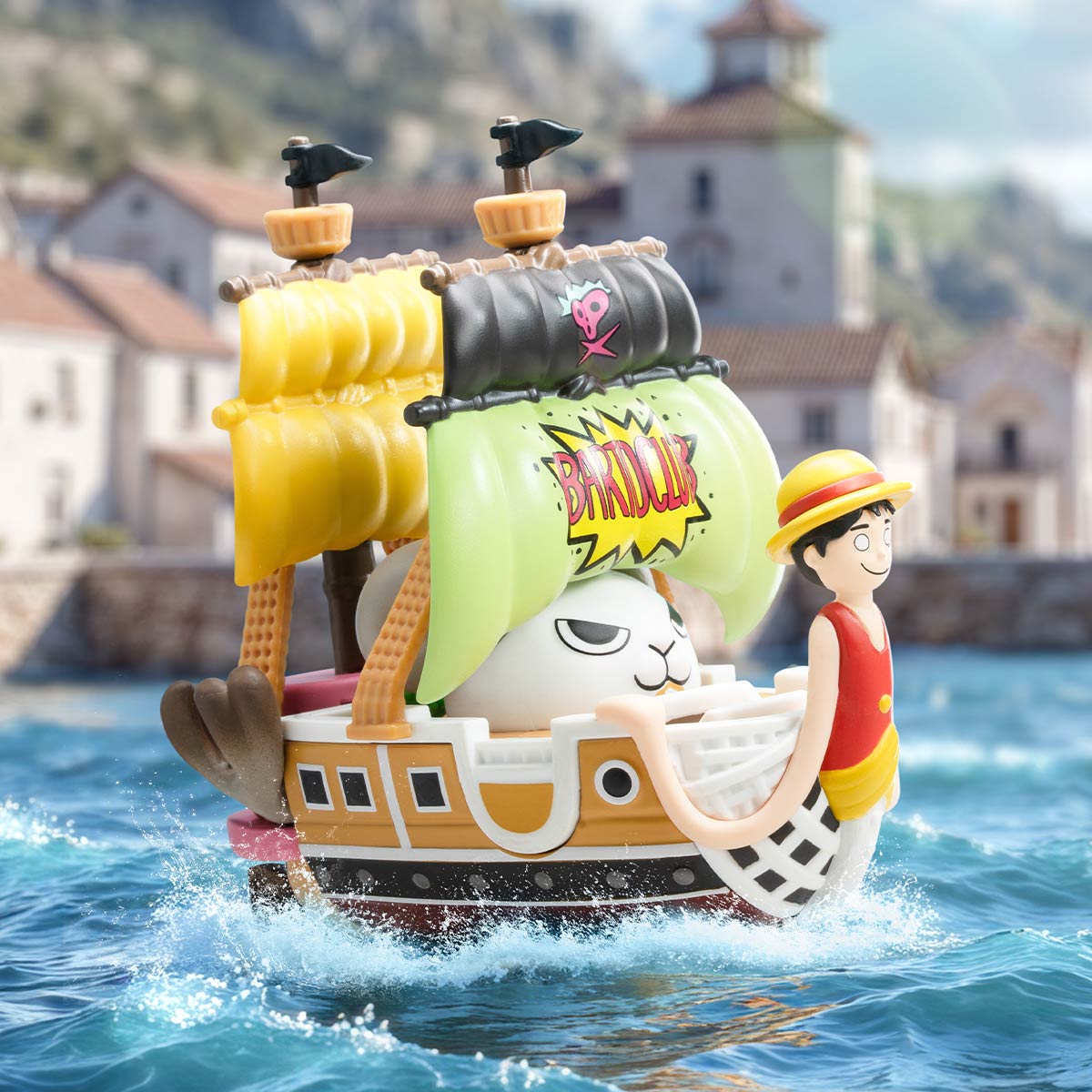 Pop Mart One Piece - Navi della serie Grand Line - Neko Pop