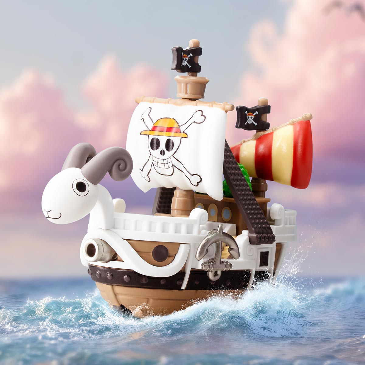 Pop Mart One Piece - Navi della serie Grand Line - Neko Pop