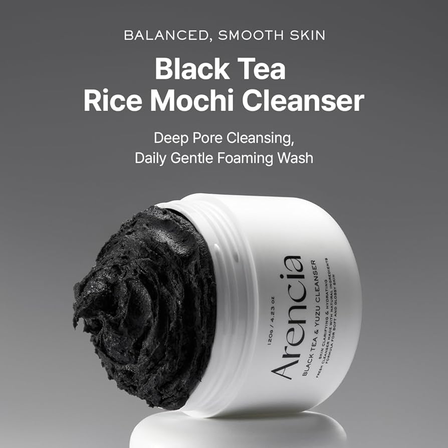 Arencia Detergente Mochi al Tè Nero e Riso Yuzu 120 g