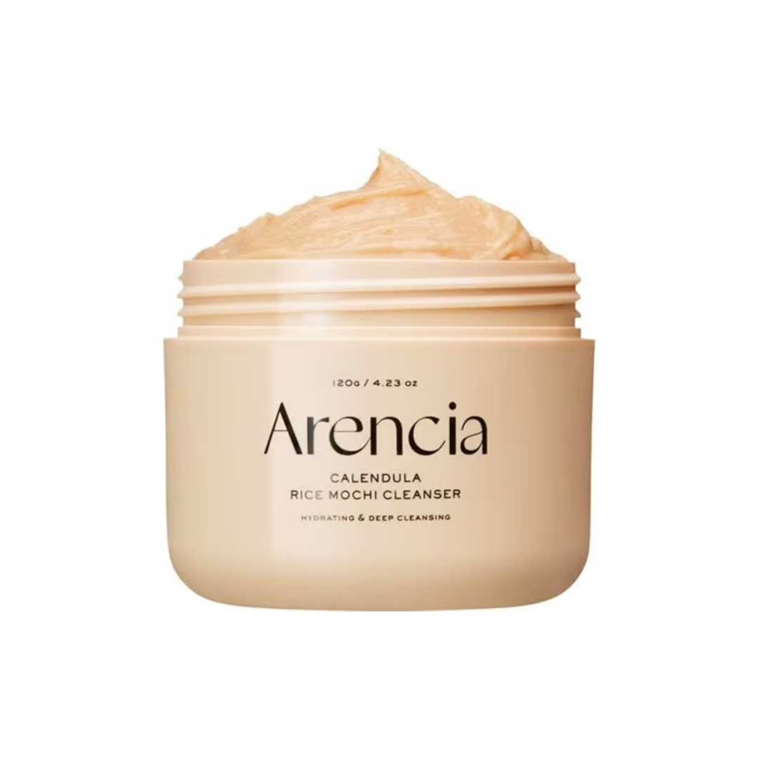 Arencia Calendula Rice Mochi Fresh Cleanser Idratante Illuminante 120 g