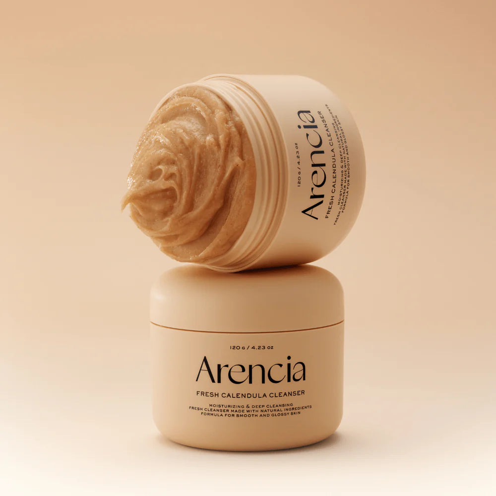 Arencia Calendula Rice Mochi Fresh Cleanser Idratante Illuminante 120 g