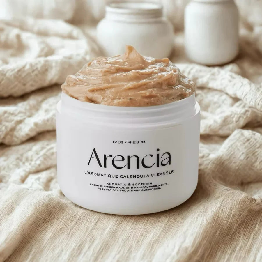 Arencia Calendula Rice Mochi Fresh Cleanser Idratante Illuminante 120 g