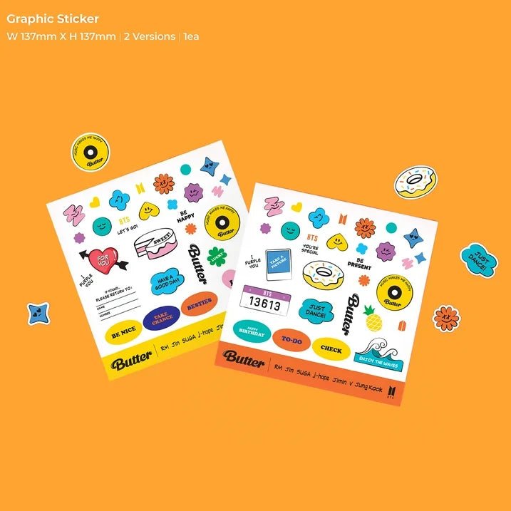 BTS – Butter - Neko Pop