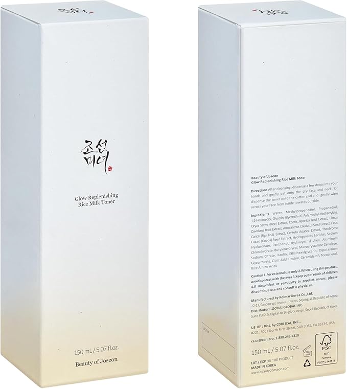 Beauty Of Joseon Latte di Riso Rigenerante 150 ml