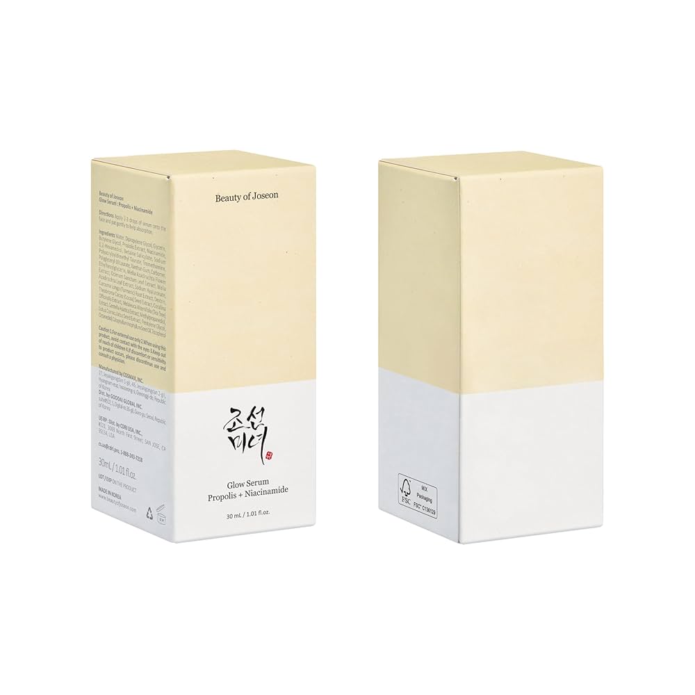 Beauty Of Joseon Glow Serum Siero Viso Propoli + Niacinamide 30ml