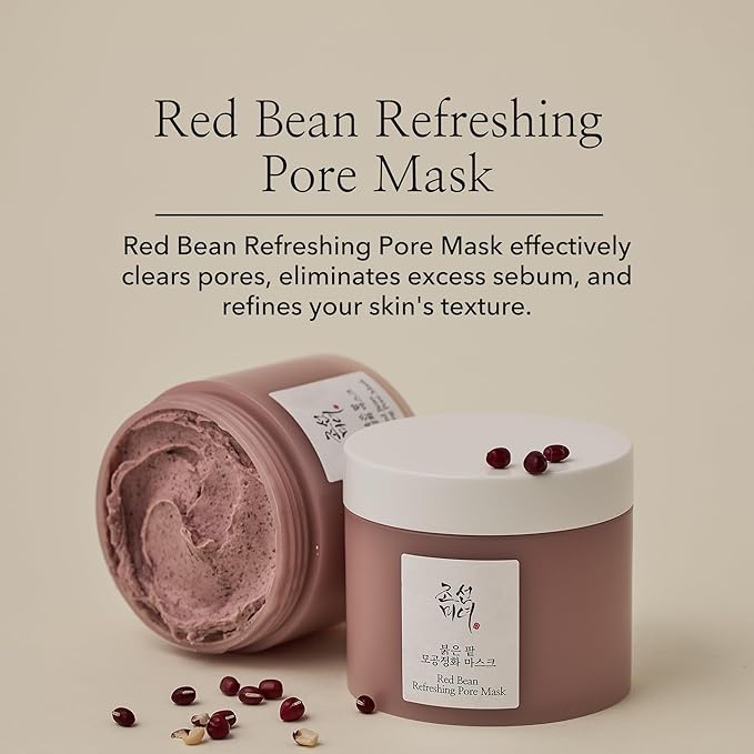 Beauty Of Joseon Maschera Rinfrescante Pori ai fagioli Rossi 140 ml