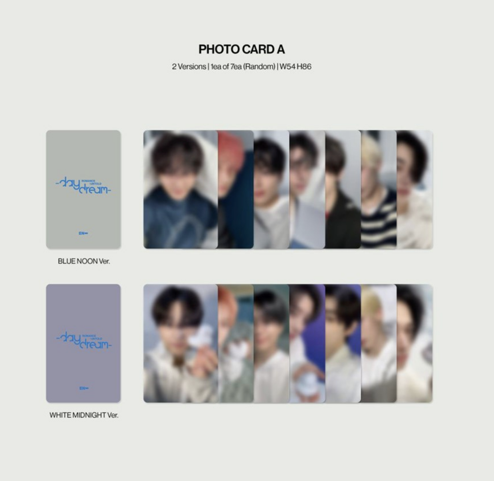 ENHYPEN – ROMANCE : UNTOLD -daydream-