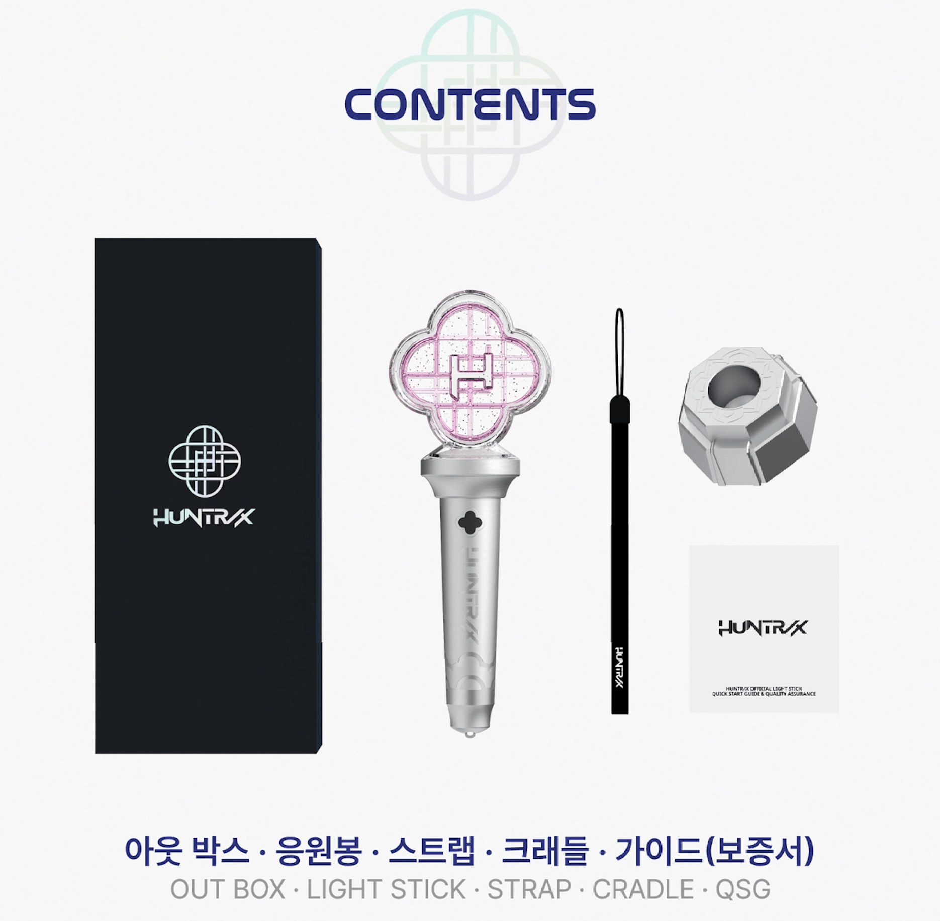 KPOP DEMON HUNTERS - HUNTRIX OFFICIAL LIGHT STICK - Neko Pop