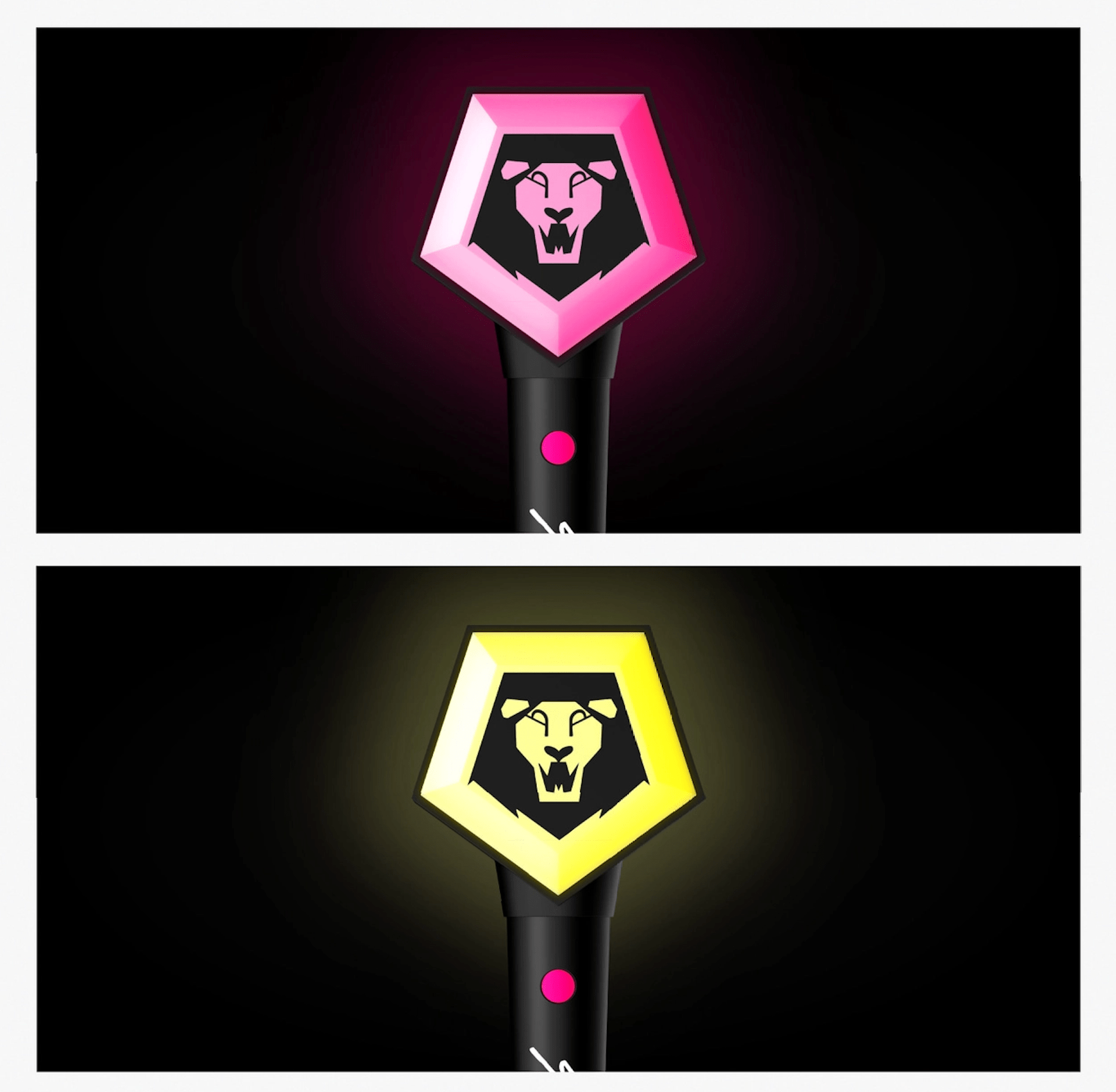 KPOP DEMON HUNTERS - SAJA BOYS OFFICIAL LIGHT STICK - Neko Pop