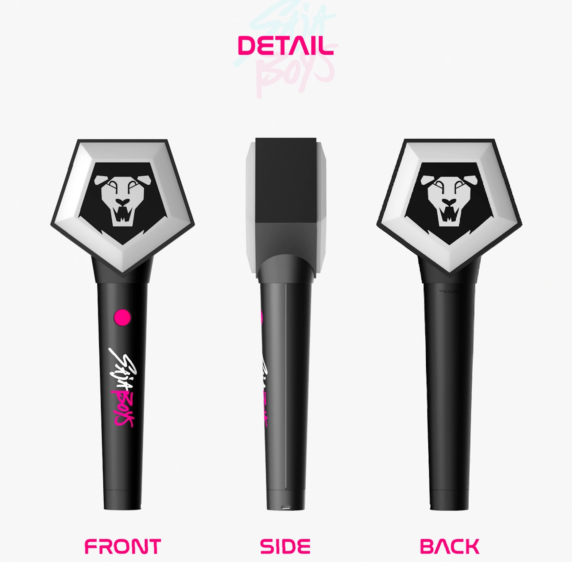 KPOP DEMON HUNTERS - SAJA BOYS OFFICIAL LIGHT STICK - Neko Pop