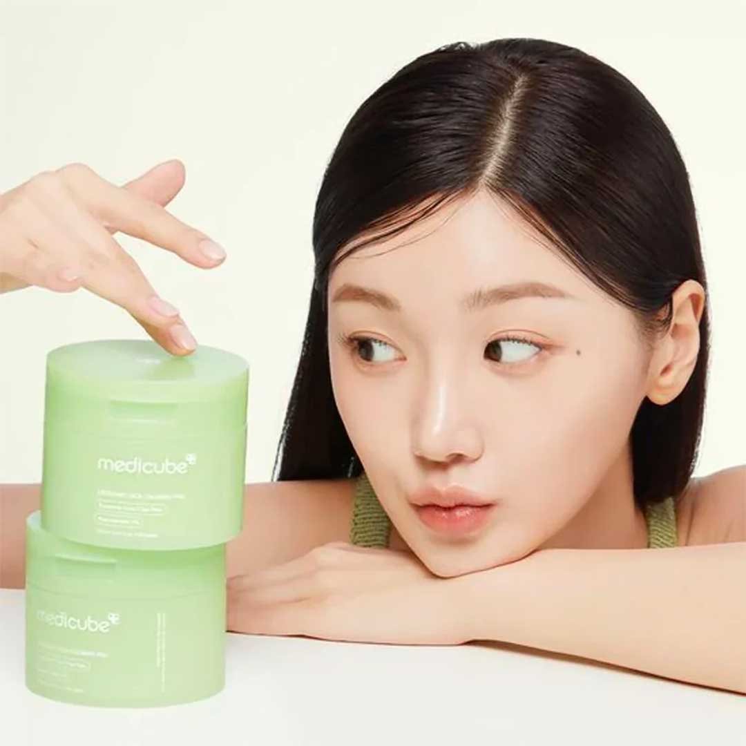 Medicube Dischetti tonificanti lenitivi e idratanti per pelli sensibili 100 pezzi