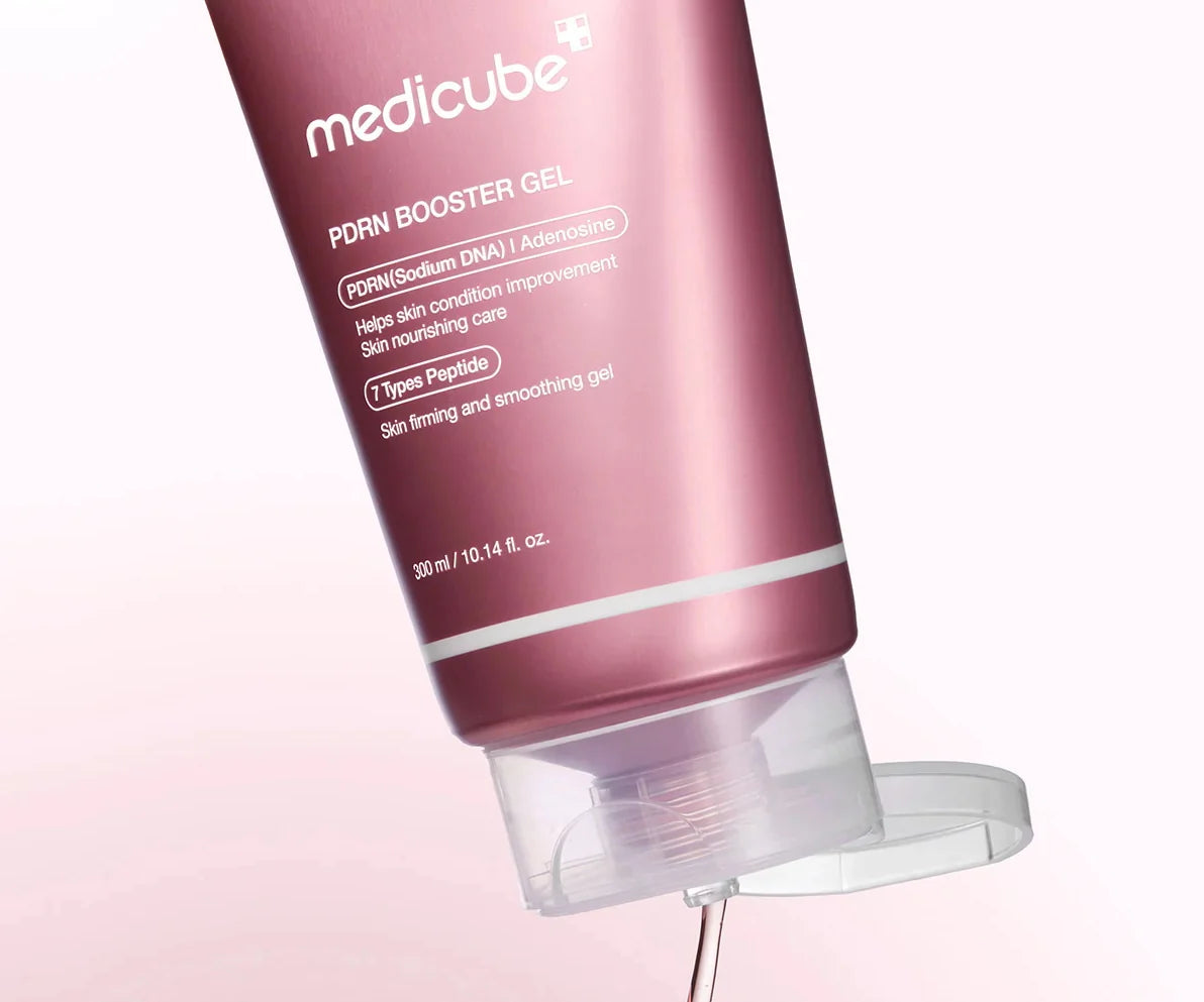Medicube Gel Idratante Intensivo con Peptidi e Gel Booster Pdrn - 300 ml