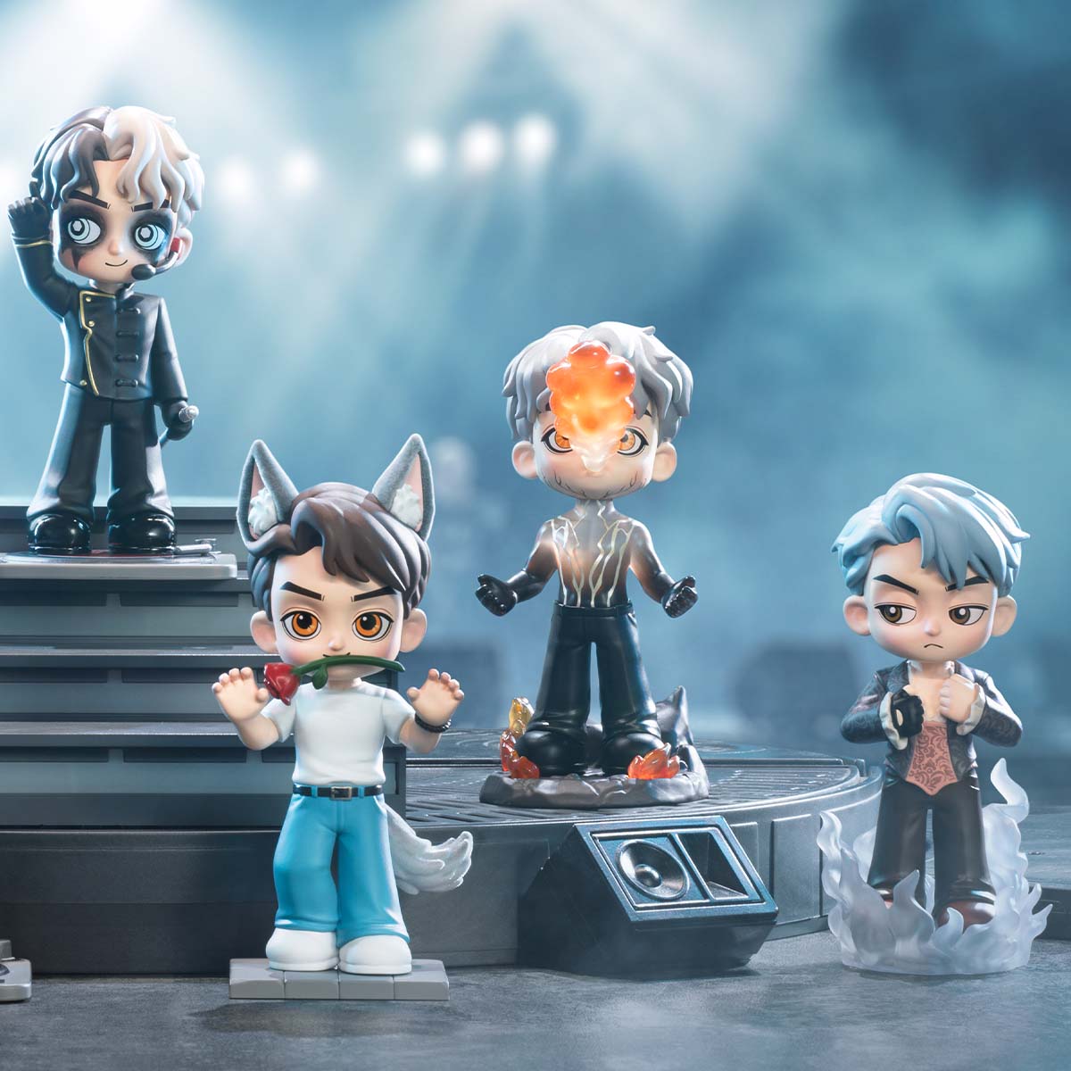 Pop Mart JACKSON WANG MAGIC MAN SERIES FIGURES - Neko Pop