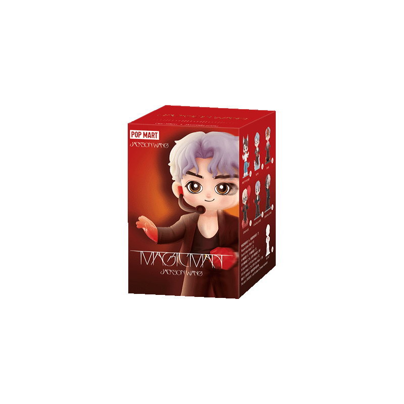 Pop Mart JACKSON WANG MAGIC MAN SERIES FIGURES - Neko Pop