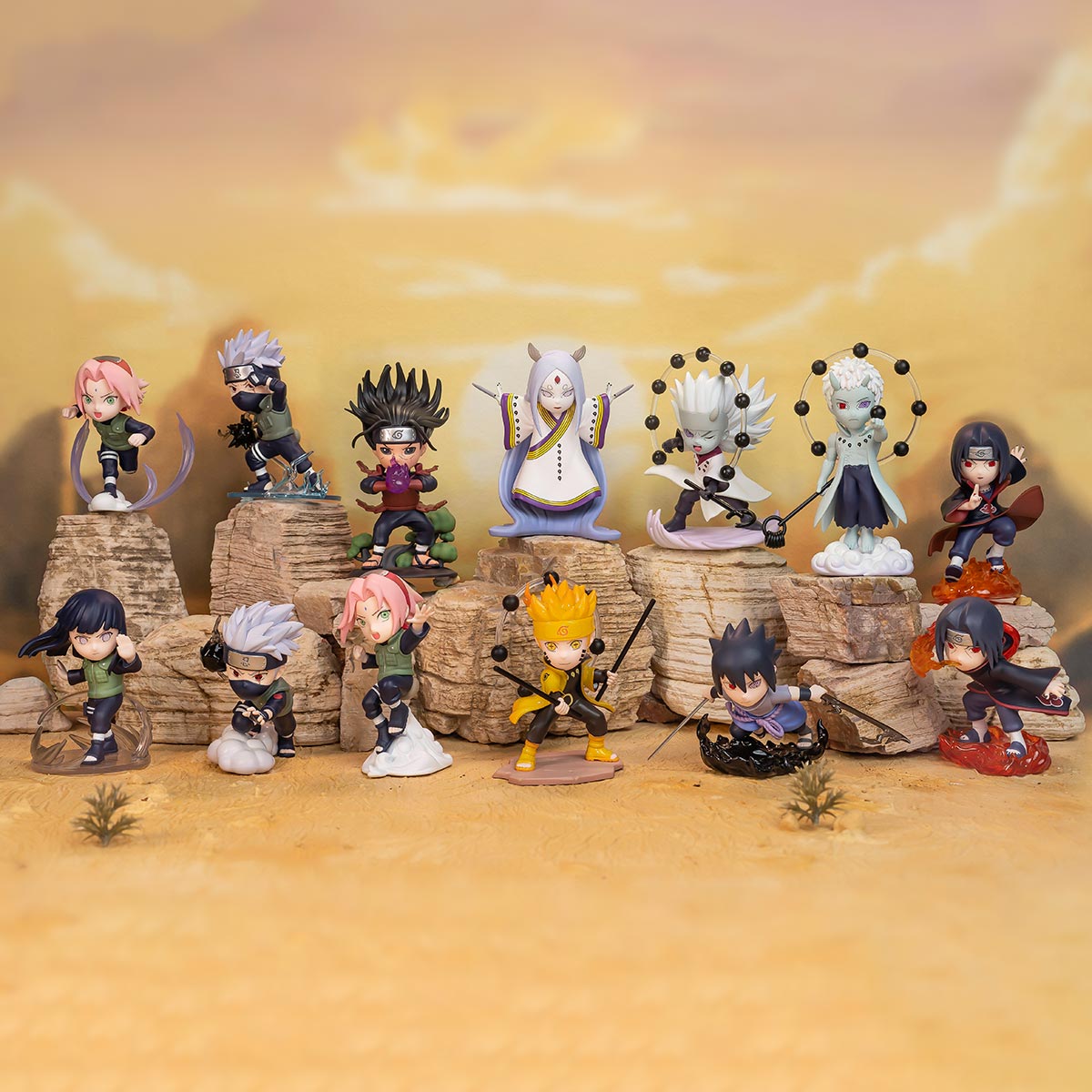 Pop Mart NARUTO Ninkai Taisen Series Figures - Neko Pop