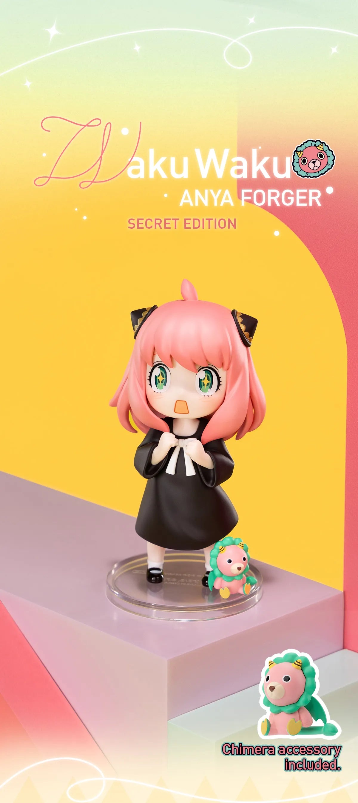 Pop Mart SPY x FAMILY Anya Daily Life DLC Series Figures