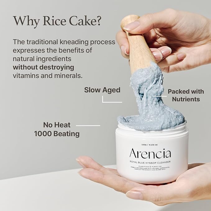 Arencia Scrub Viso Esfoliante e illuminante con Issopo Per Tutti i tipi di Pelle 120 g