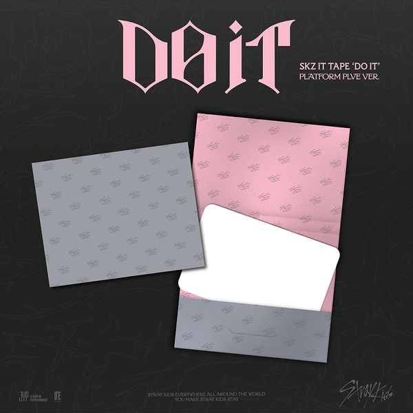 STRAY KIDS - DO IT (PLATFORM PLVE VER.)
