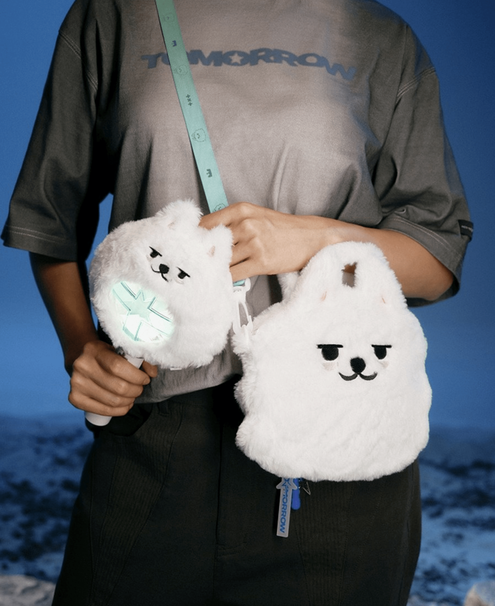 TXT - TOMORROW MD Cross Bag - HWANG CHOON - Neko Pop