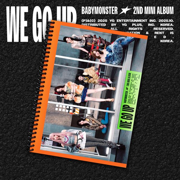 BABYMONSTER - WE GO UP - Scegli la Versione