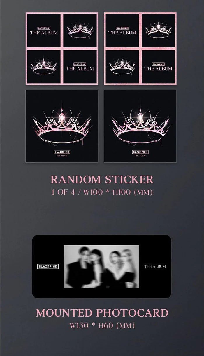 BLACKPINK The Album - Primo Album Completo - Neko Pop