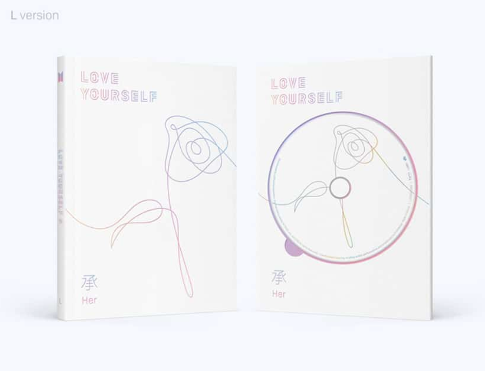 BTS – Love Yourself : HER