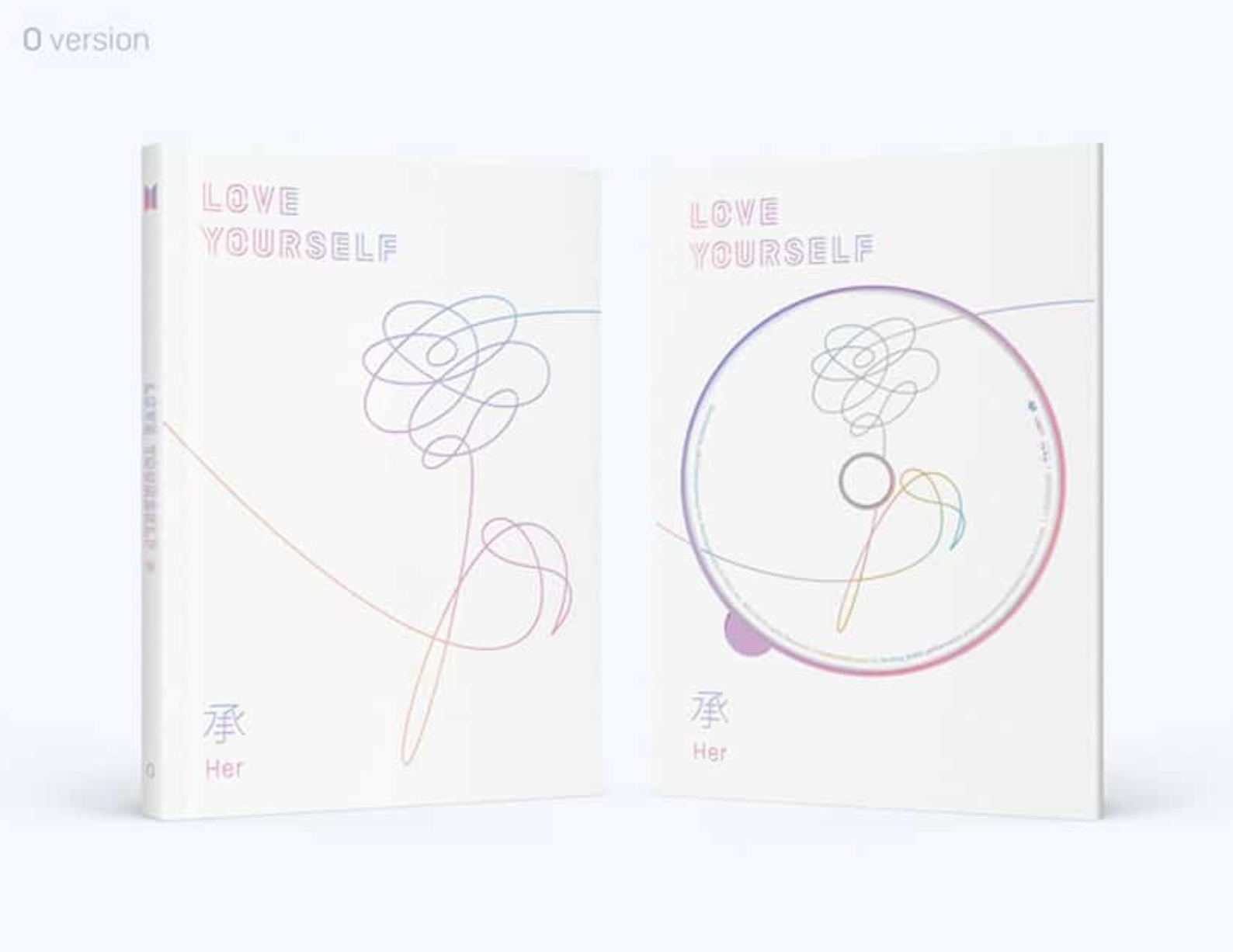 BTS – Love Yourself : HER