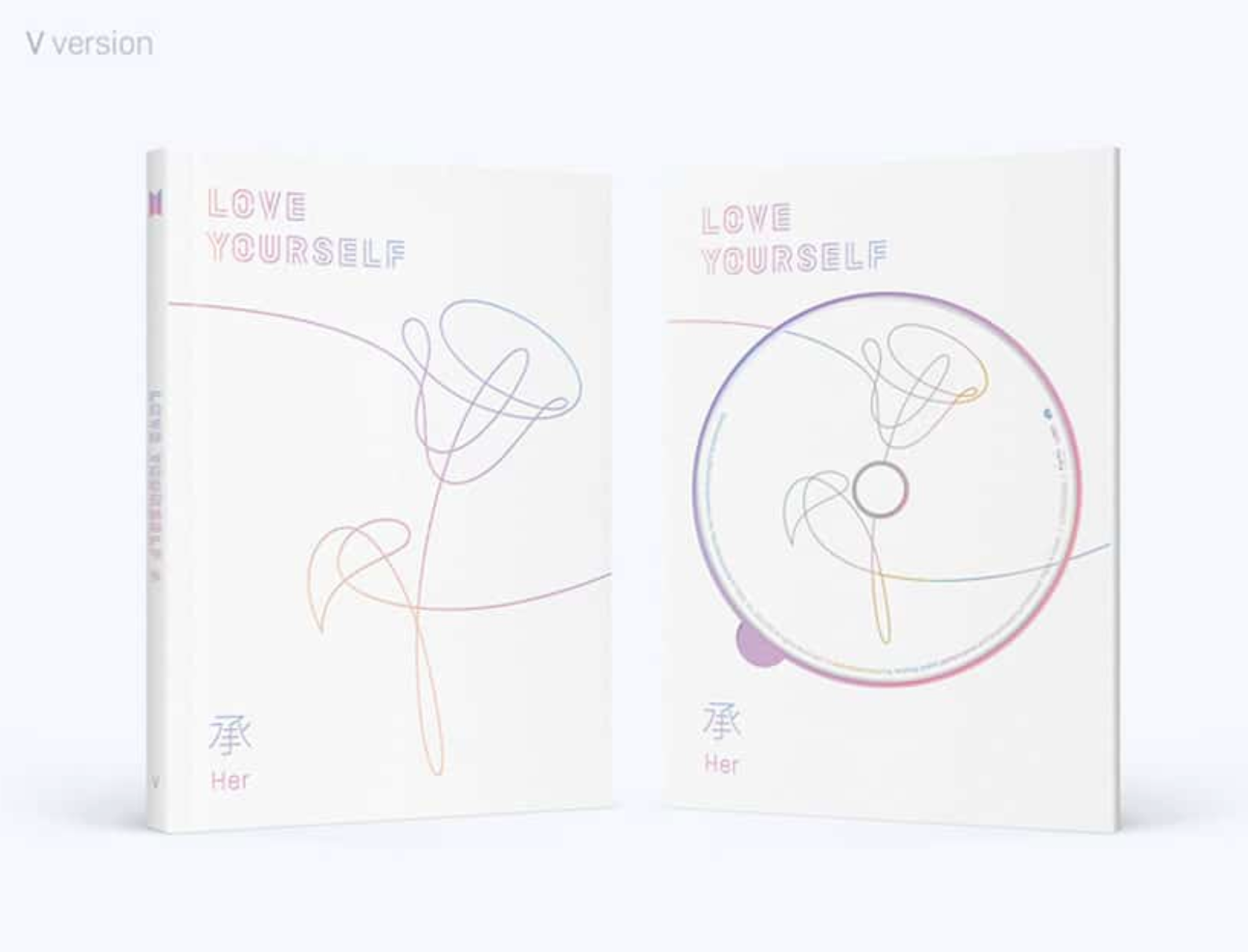 BTS – Love Yourself : HER