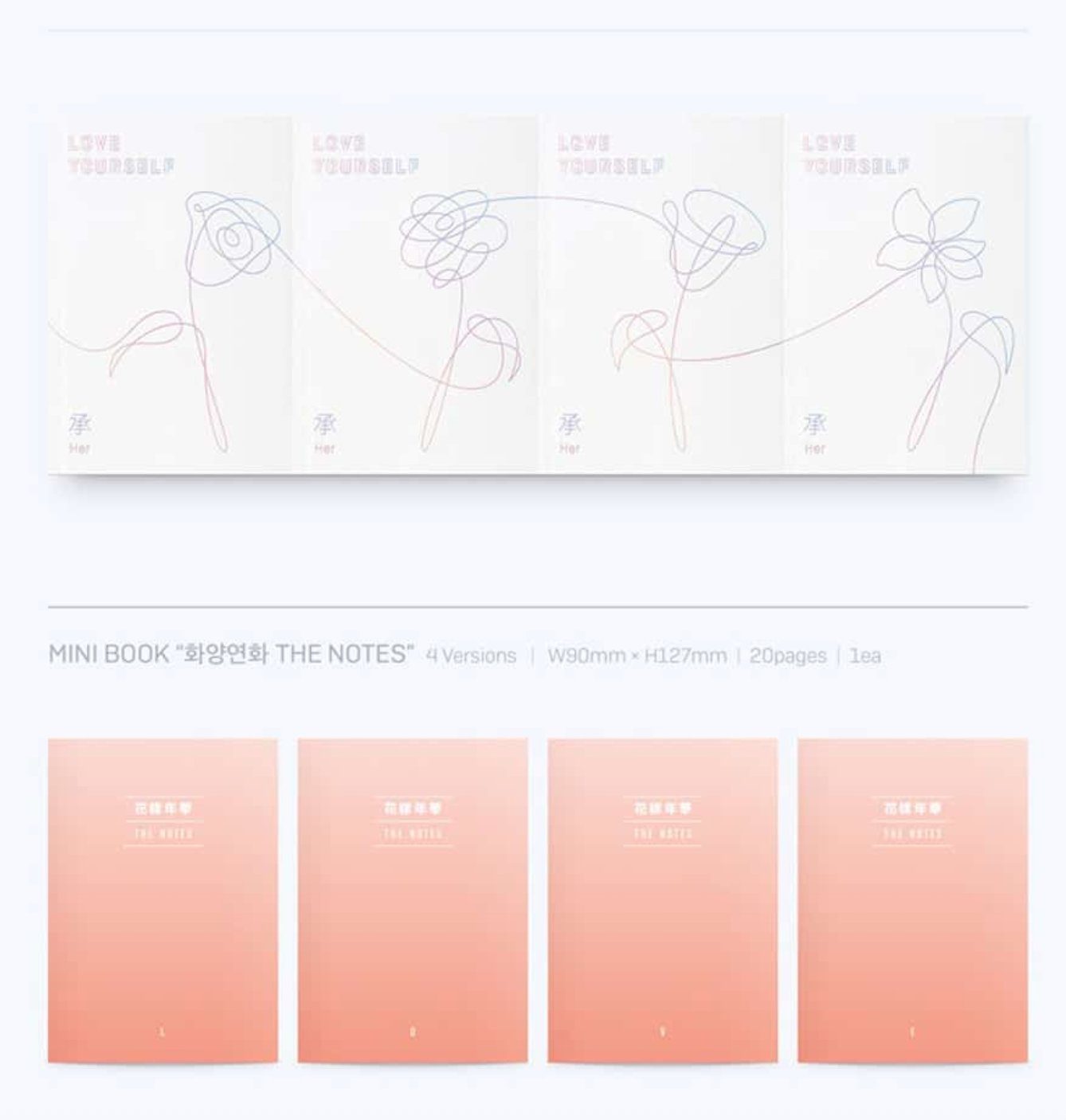 BTS – Love Yourself : HER