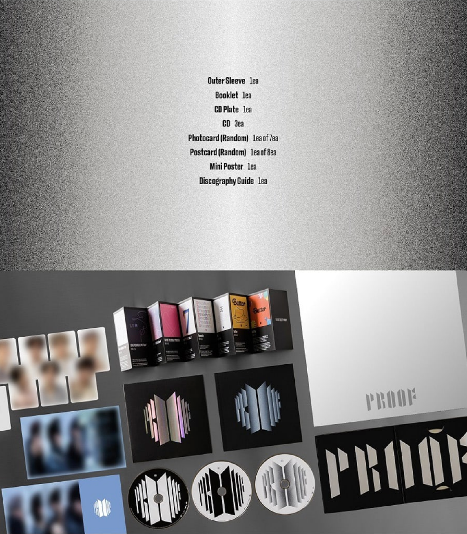 BTS – Proof (Compact Edition) (3CD)