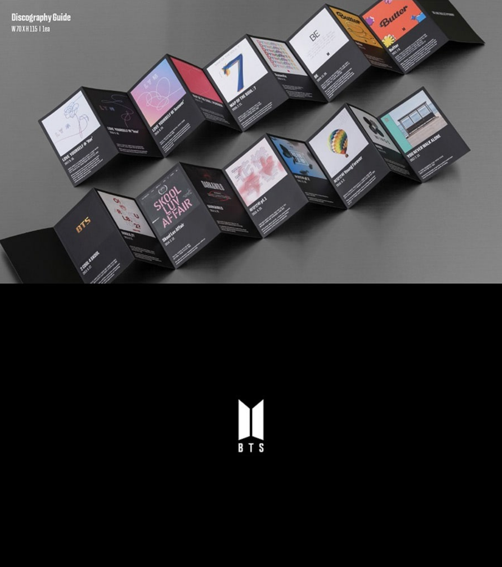BTS – Proof (Compact Edition) (3CD)