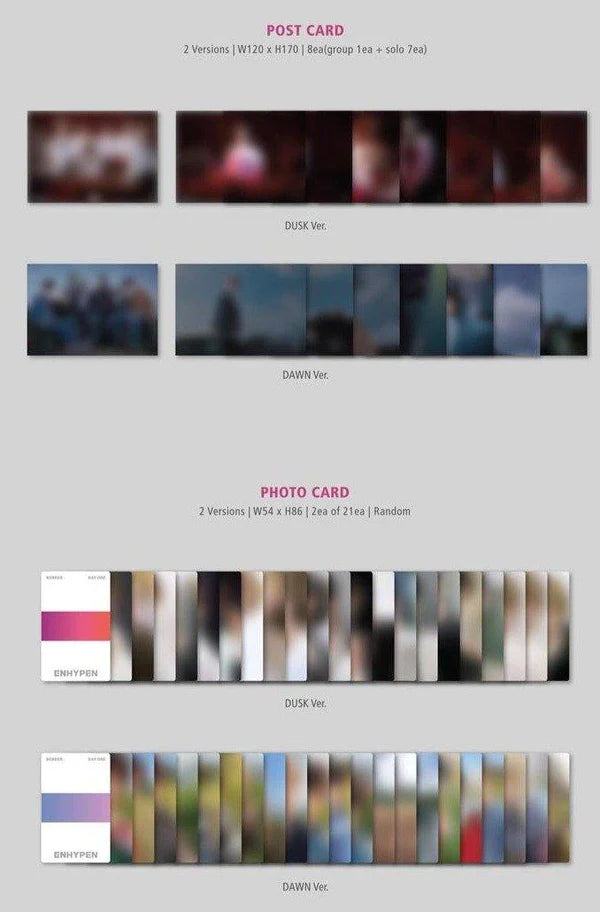 ENHYPEN – BORDER : DAY ONE