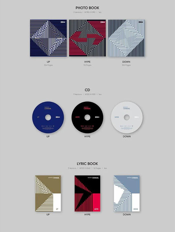 ENHYPEN – CARNIVAL (2ND MINI ALBUM)