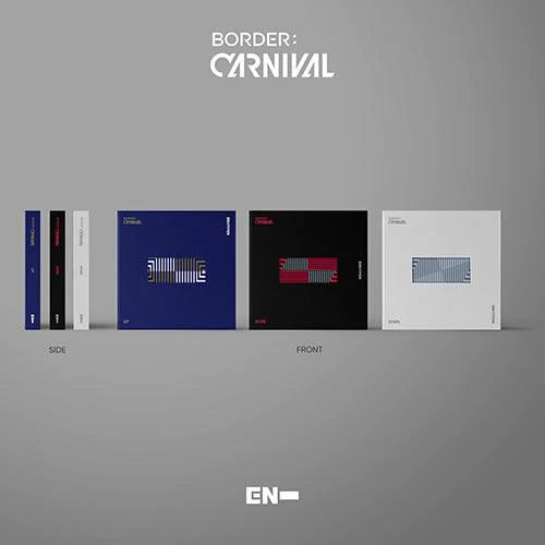 ENHYPEN – CARNIVAL (2ND MINI ALBUM)