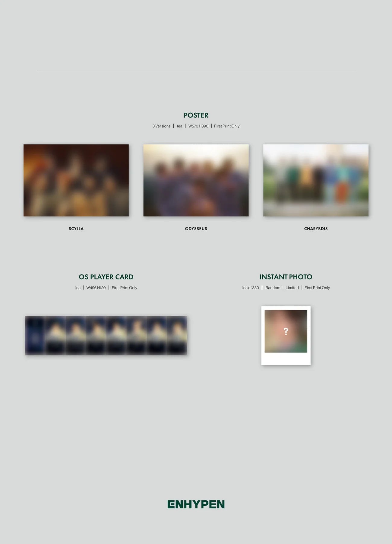 ENHYPEN – DIMENSION : DILEMMA (VOL.1)