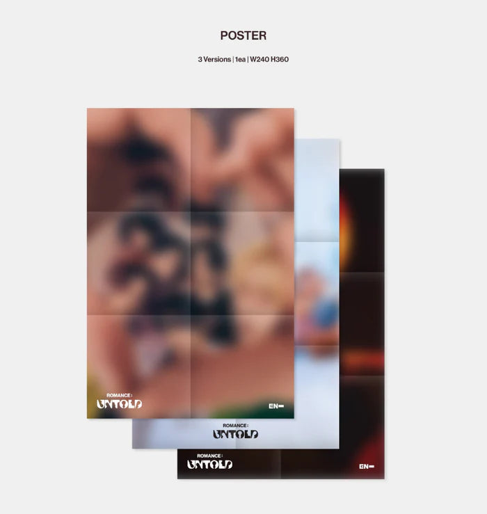 ENHYPEN – ROMANCE : UNTOLD (2ND STUDIO ALBUM)