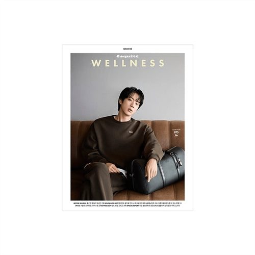 Esquire WELLNESS 2026.Oct Cover : (BTS) JIN