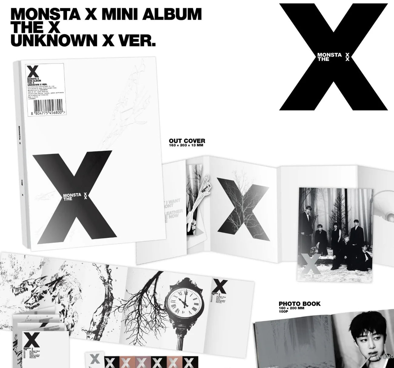 MONSTA X - THE X