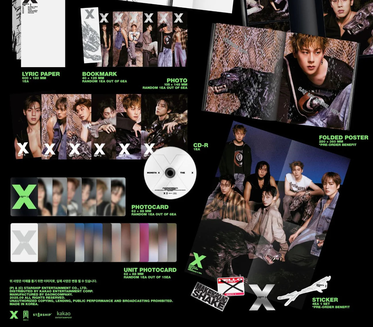 MONSTA X - THE X