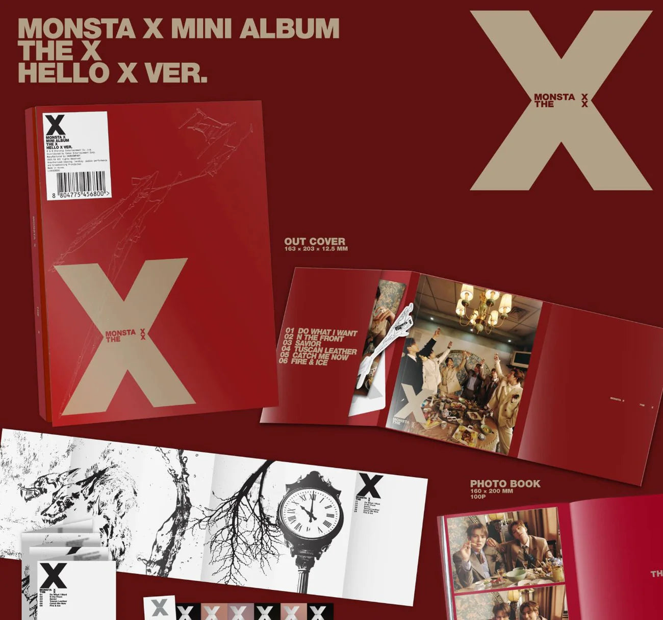 MONSTA X - THE X