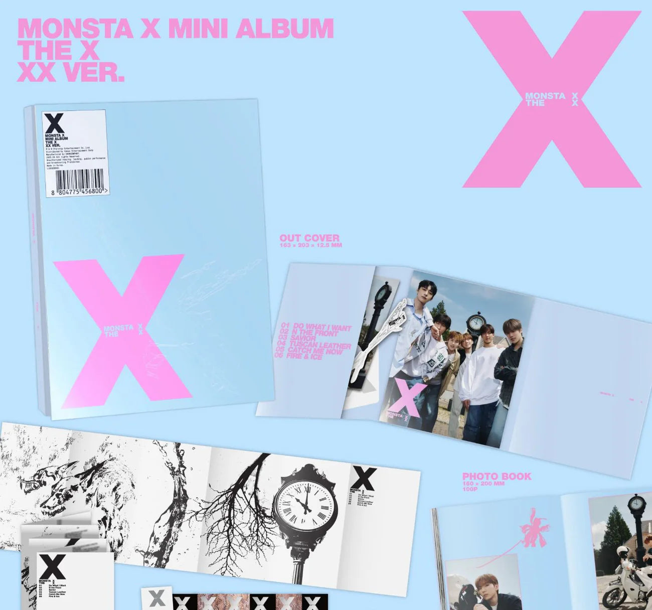 MONSTA X - THE X