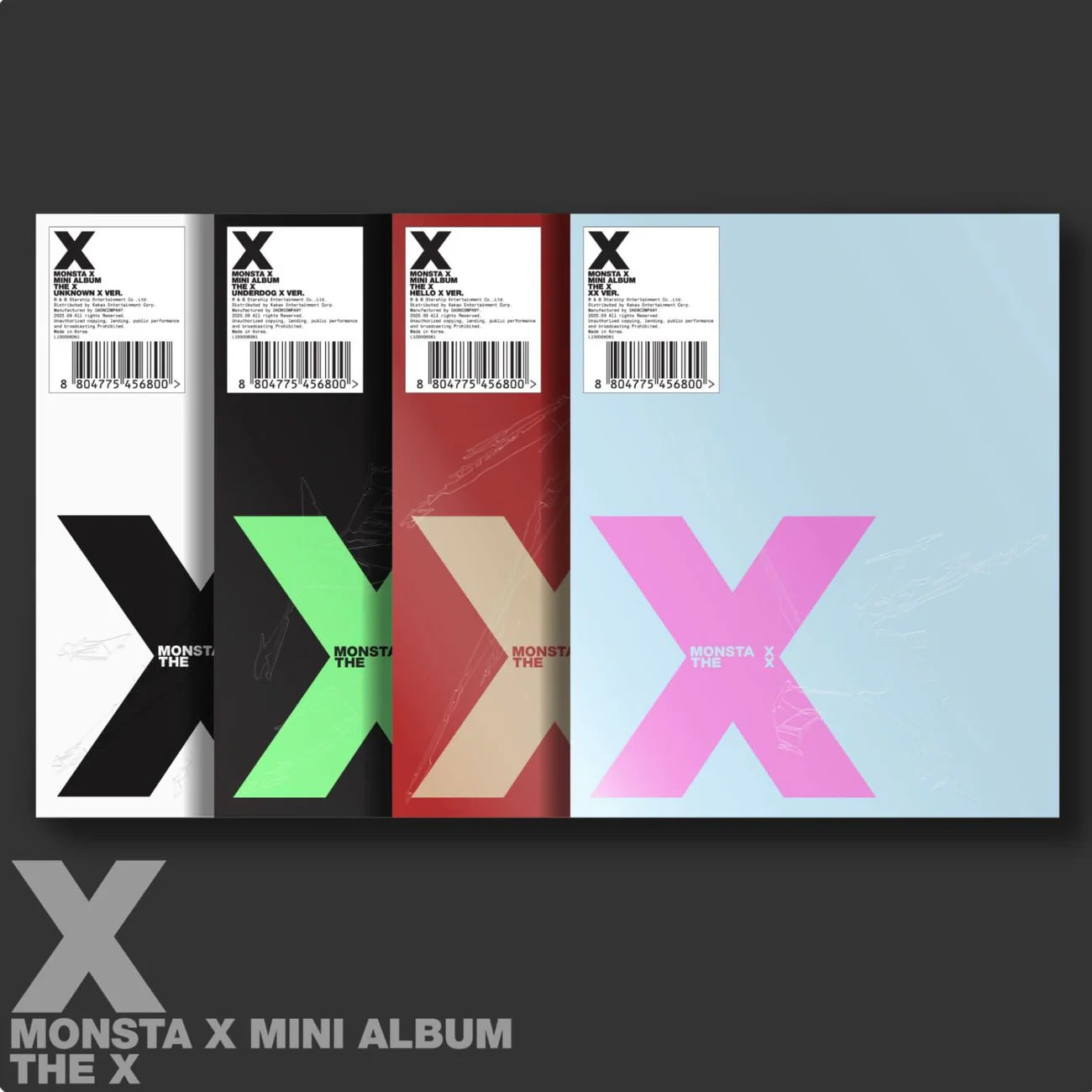 MONSTA X - THE X