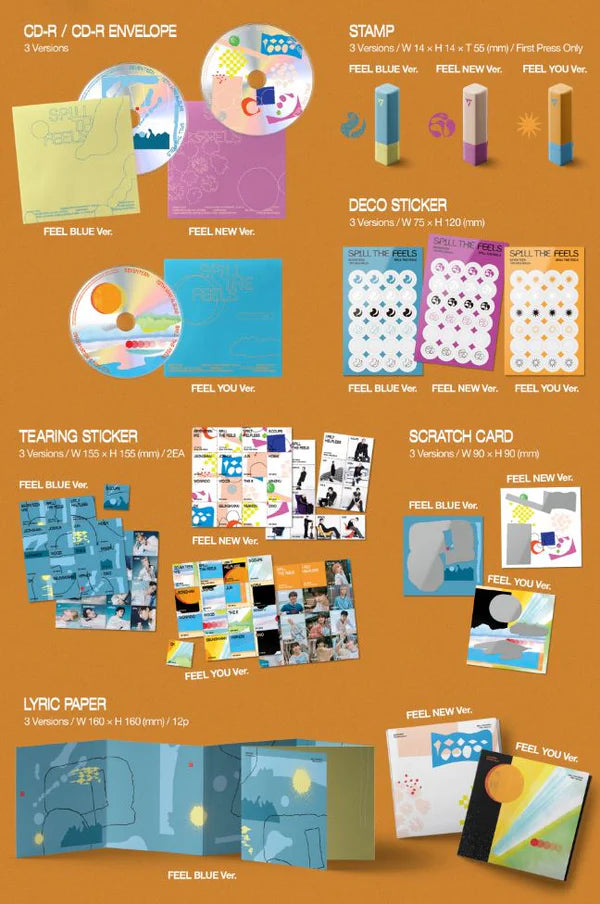 SEVENTEEN - SPILL THE FEELS