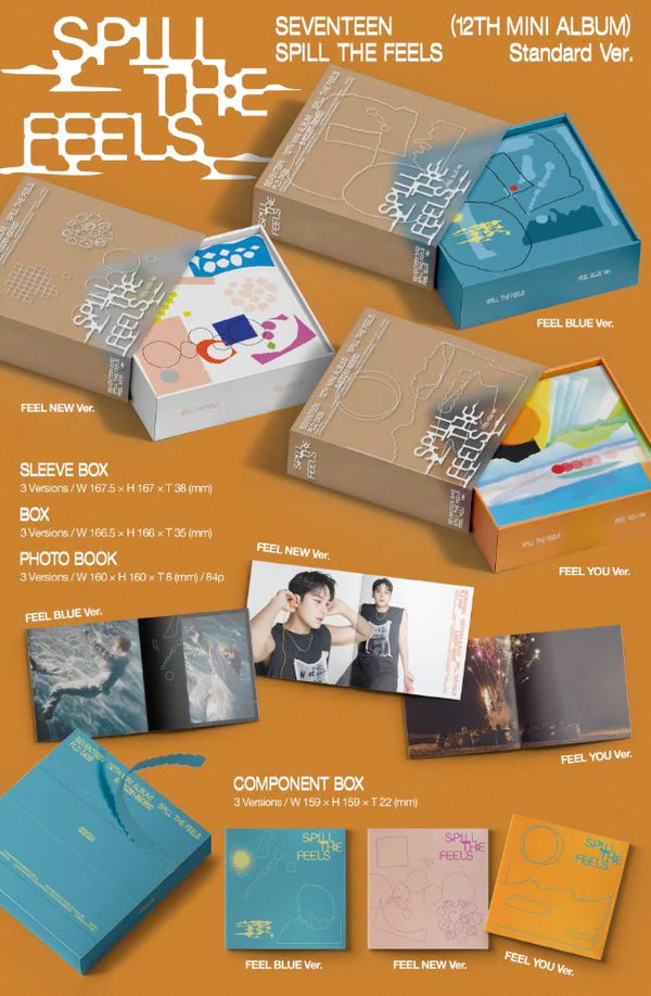 SEVENTEEN - SPILL THE FEELS