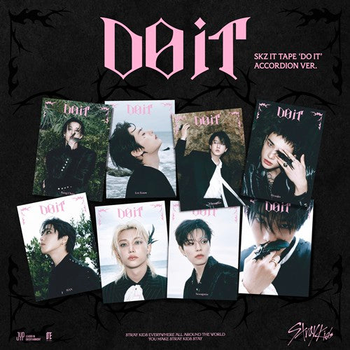 STRAY KIDS - DO IT (ACCORDION VER.) Album K-Pop Ufficiale | Neko Pop