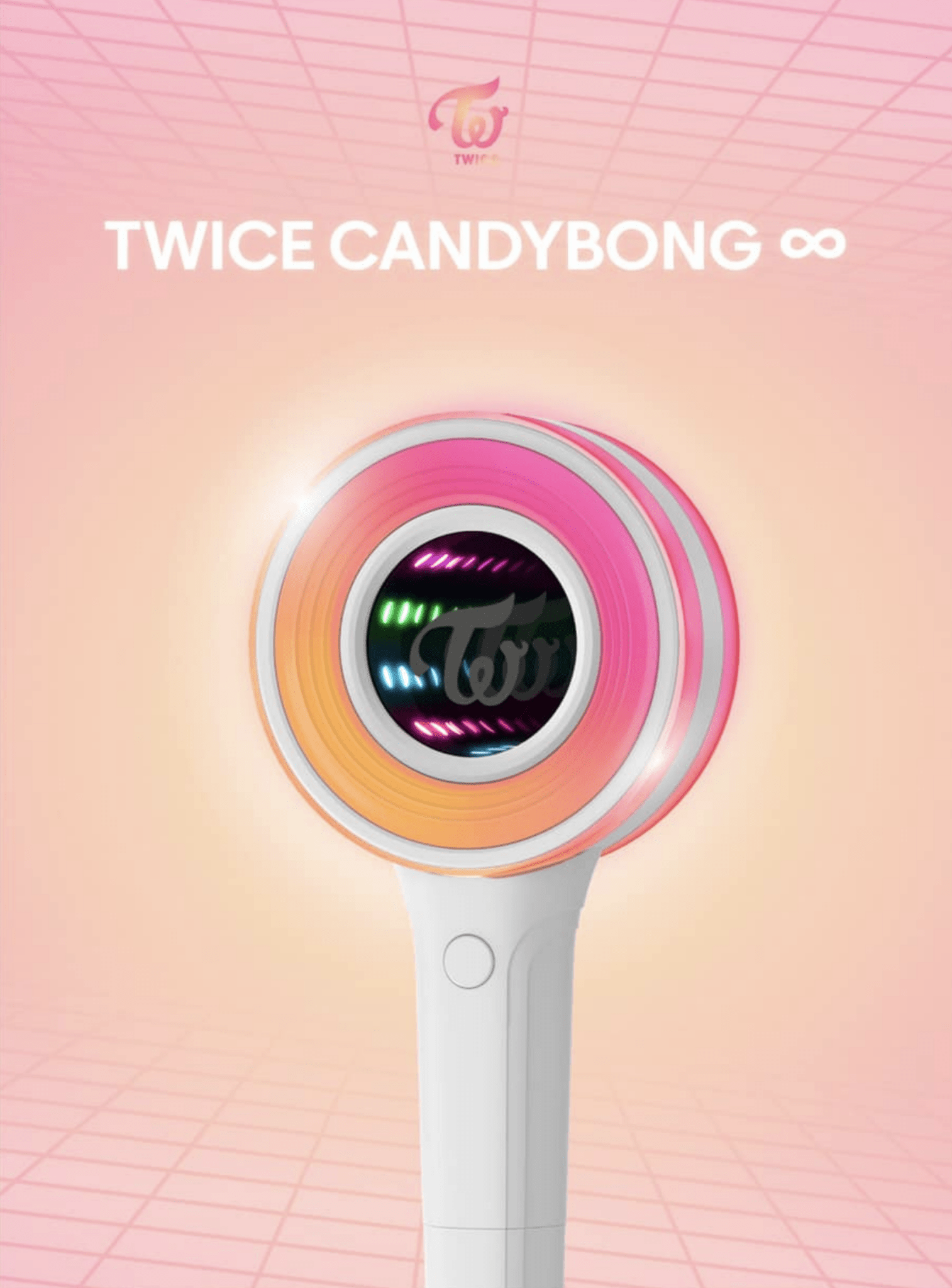 TWICE Official Light Stick Candy Bong Infinite - Neko Pop
