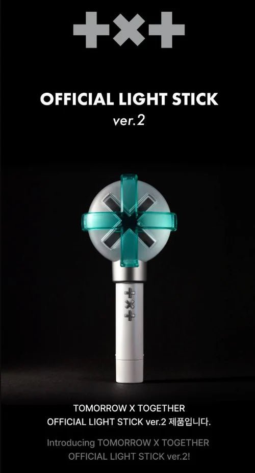 TXT - OFFICIAL LIGHT STICK VER.2 - Neko Pop