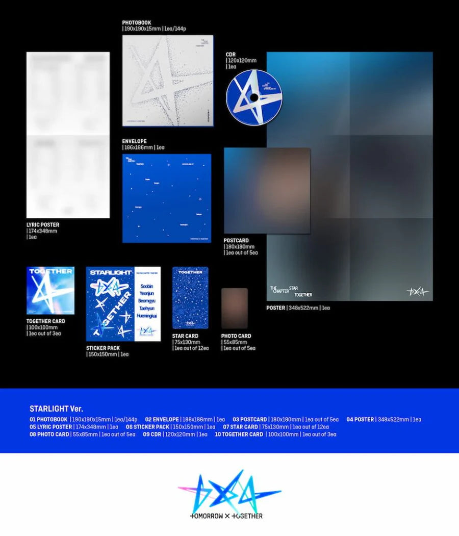 TXT - THE STAR CHAPTER: TOGETHER